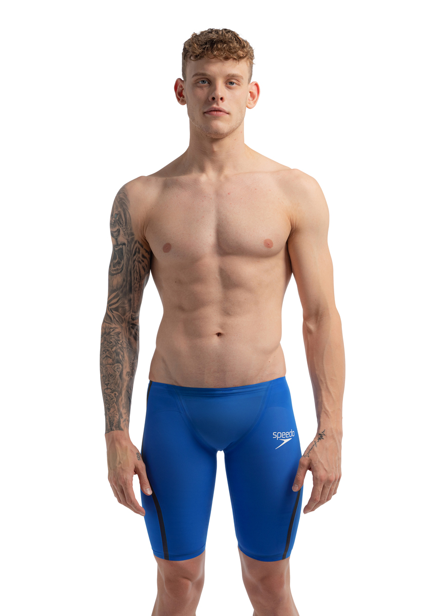 Beat The Competition With Blue Speedo Fastskin LZR Pure Intent 2.0!