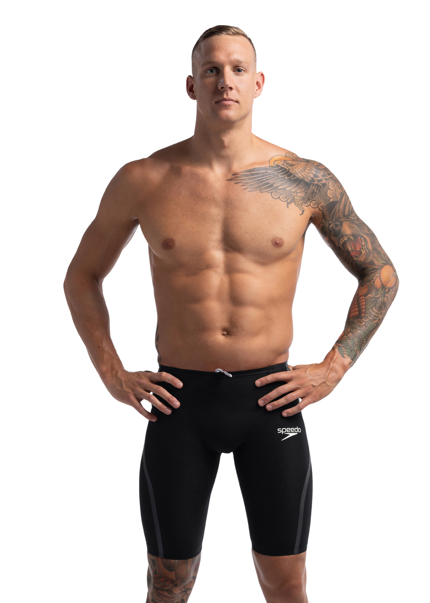 Get Faster with Speedo LZR Pure Intent 2.0 High Waist Jammer!
